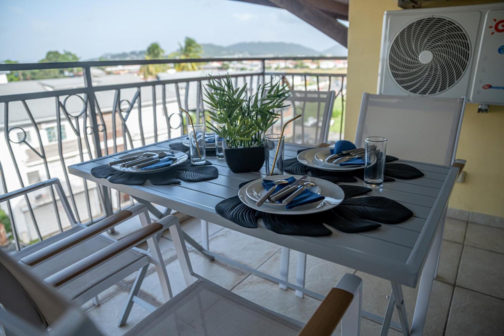 L'Elegance Citadine Appartement Cayenne Buitenkant foto